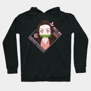 Nezuko Kamado Hoodie